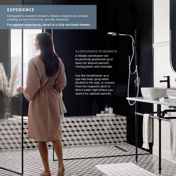 Moen Nebia Rainshower (N207C0BL) - Picture 5 of 8